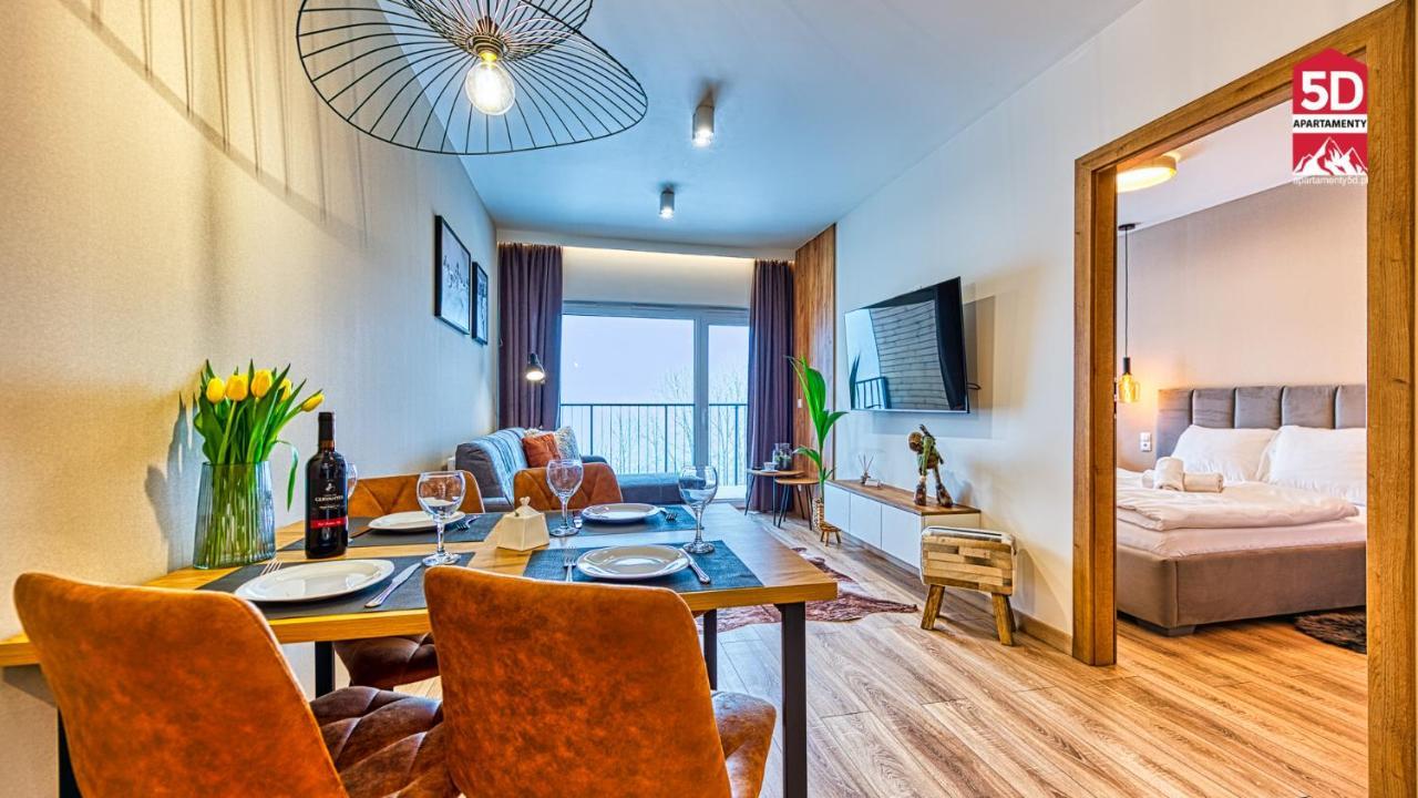 Apartament Bella Vista Z Sauna Ogolnodostepna - 5D Apartamenty Świeradów-Zdrój Exterior foto